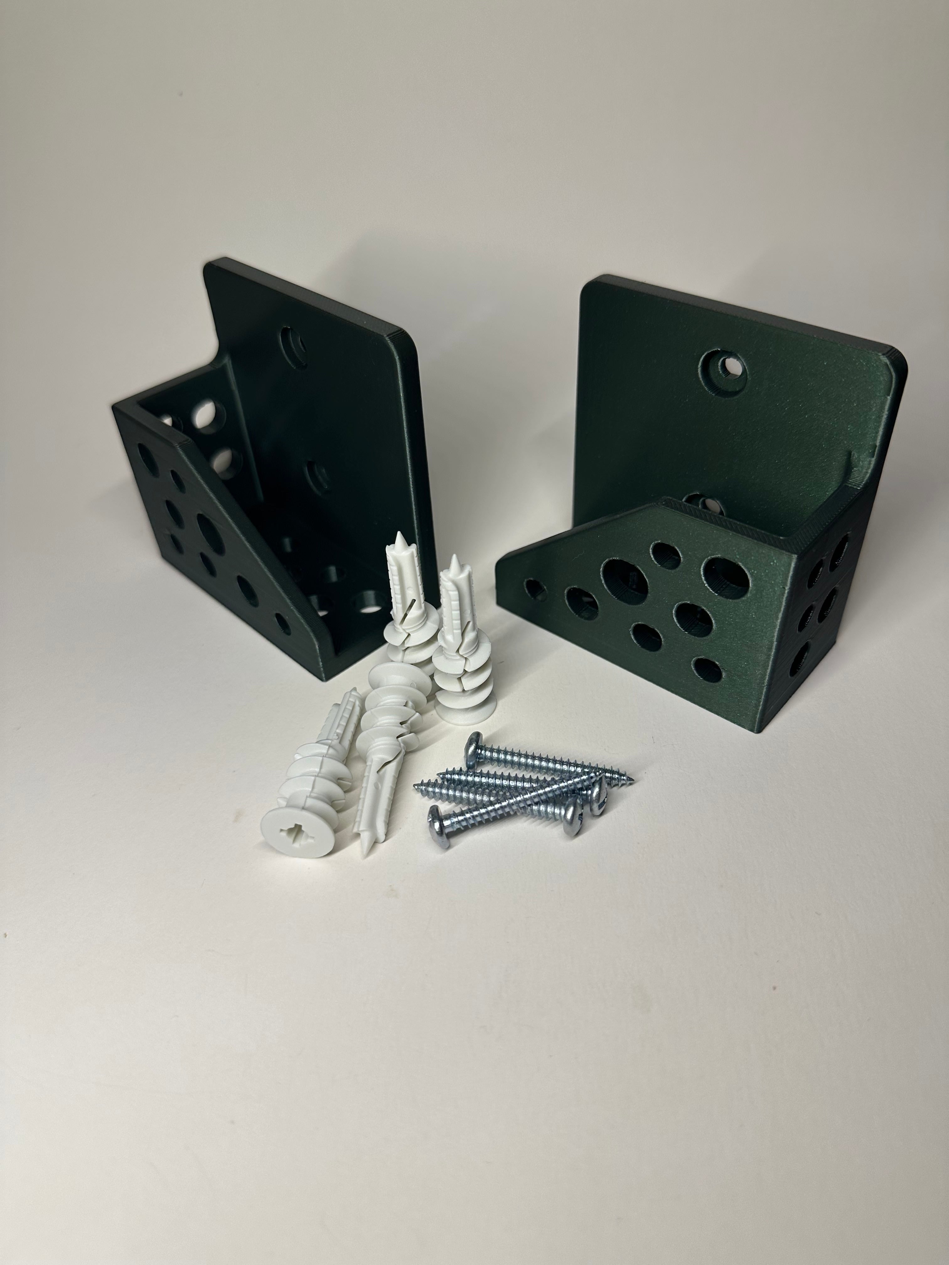 Cutting Board Mount - Corners