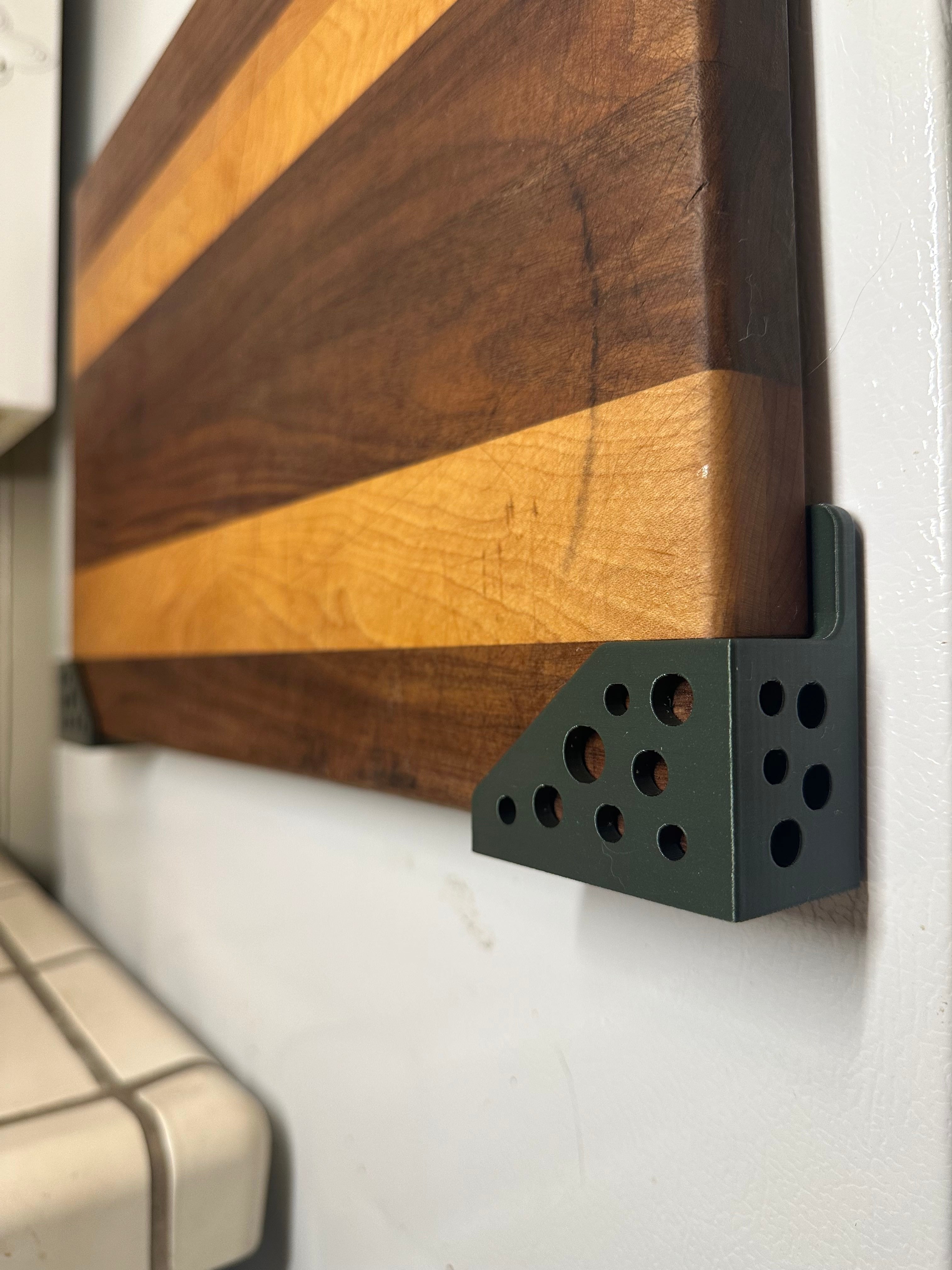 Cutting Board Mount - Corners