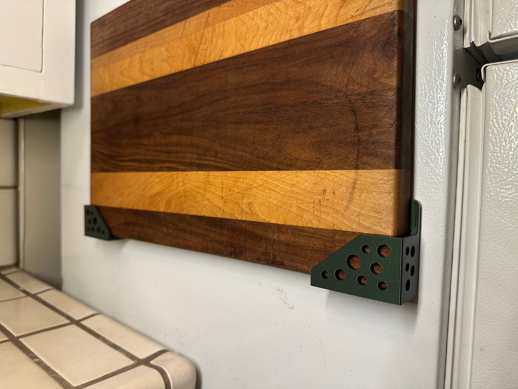 Cutting Board Mount - Corners